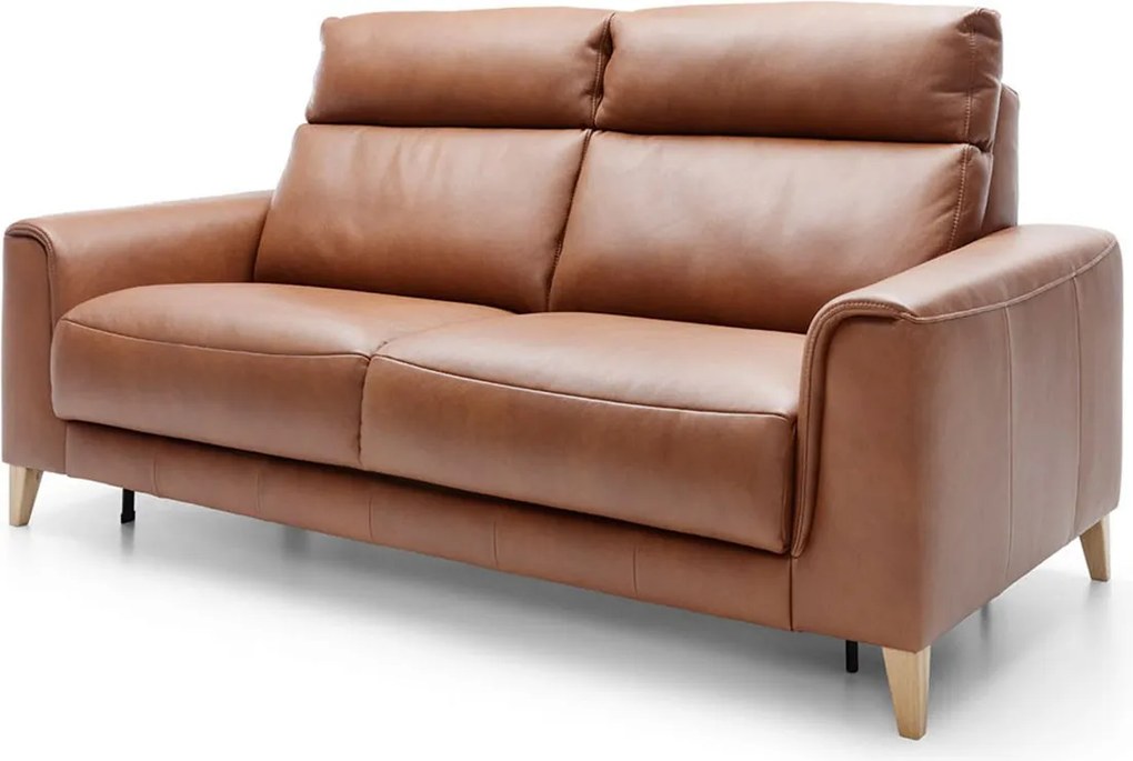 Canapea lemn masiv LEGATO, 178 × 103 × 101 cm