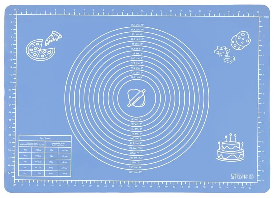 Covoraș pentru copt din silicon 50x70 cm – Maximex