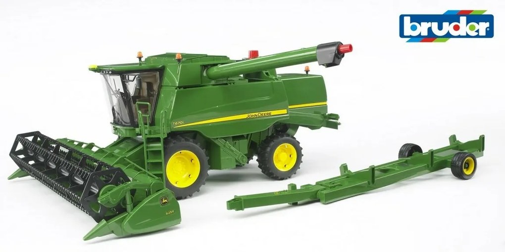 Combina de recoltat Bruder 02132 John Deere, 1:16