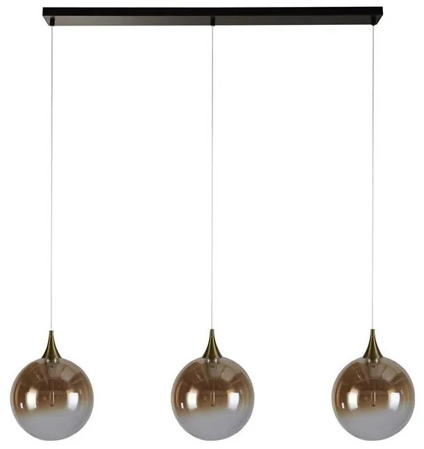 Lustra cu 3 pendule LED design modern minimalist Alchemy