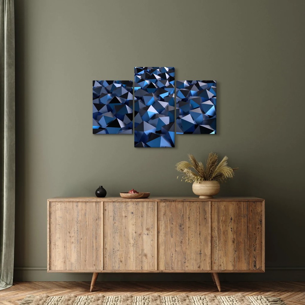 Tablou cu abstracție (90x60 cm)