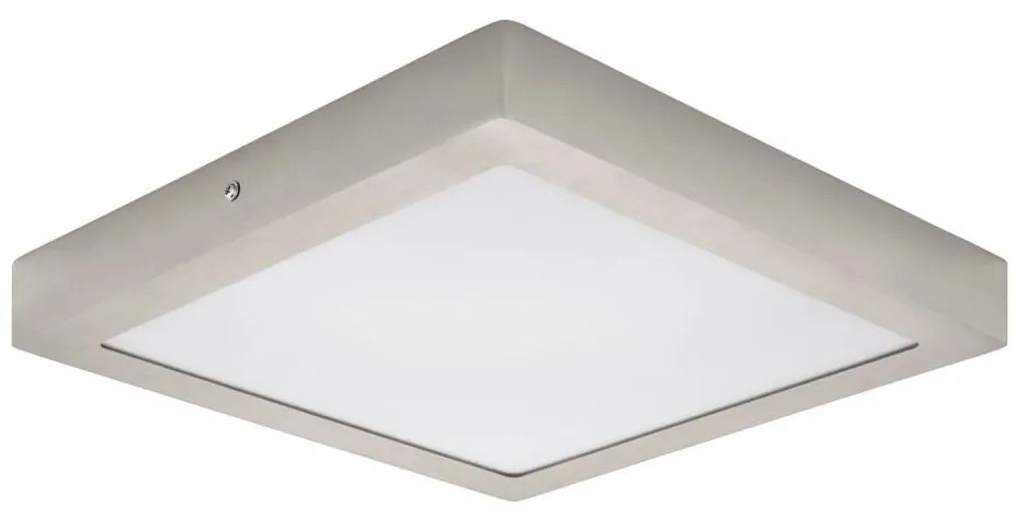 Plafonieră LED Eglo 64728 FUEVA PRO LED/25W/230V 3000K 30x30 cm crom