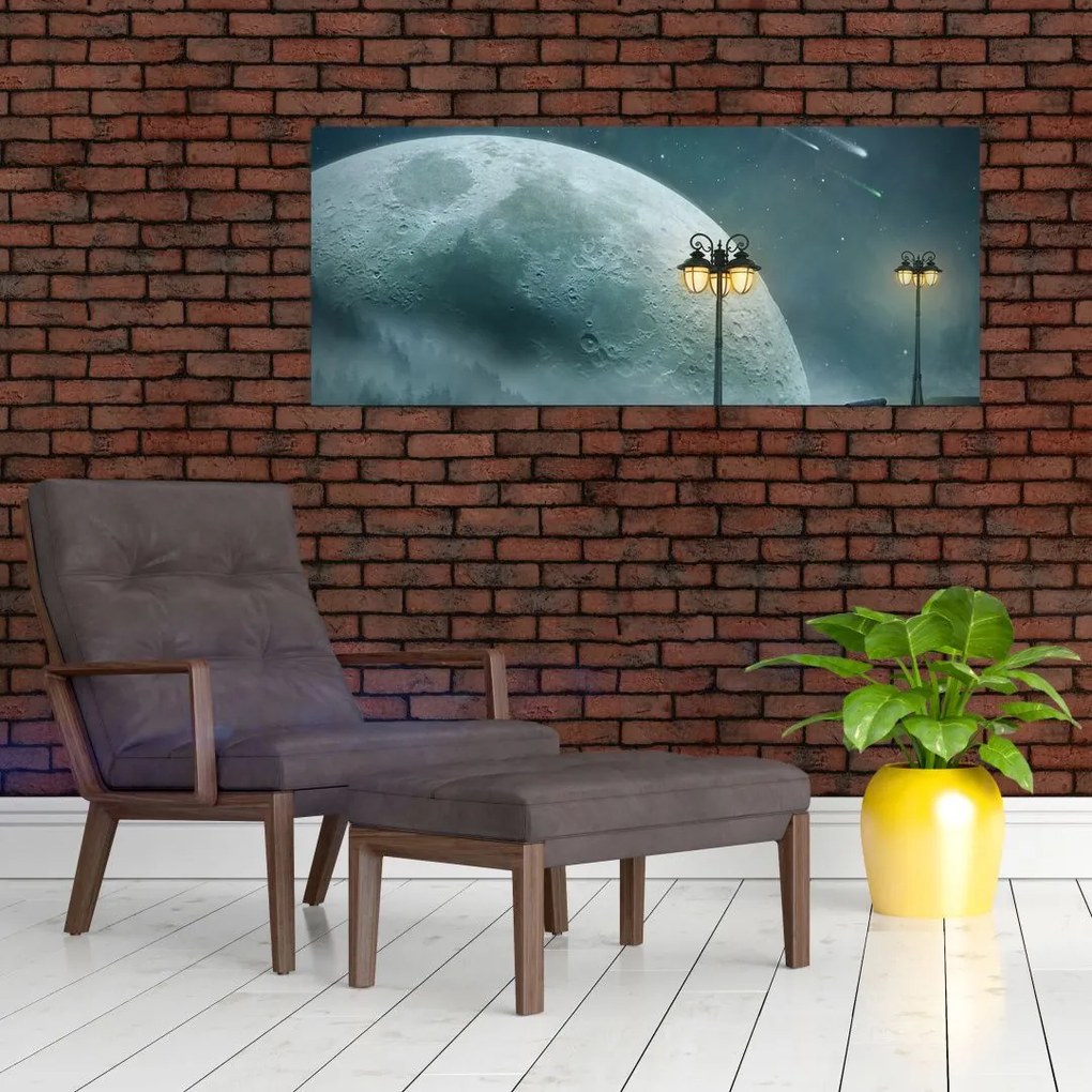 Tablou - Cerul la îndemână (120x50 cm)