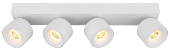 Spot LED Globo 56961-4W RAE 4xLED/6W/230V alb