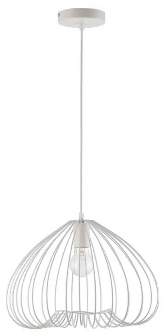 Lustra / Pendul design modern Ã˜32cm JULY alb NVL-9402572