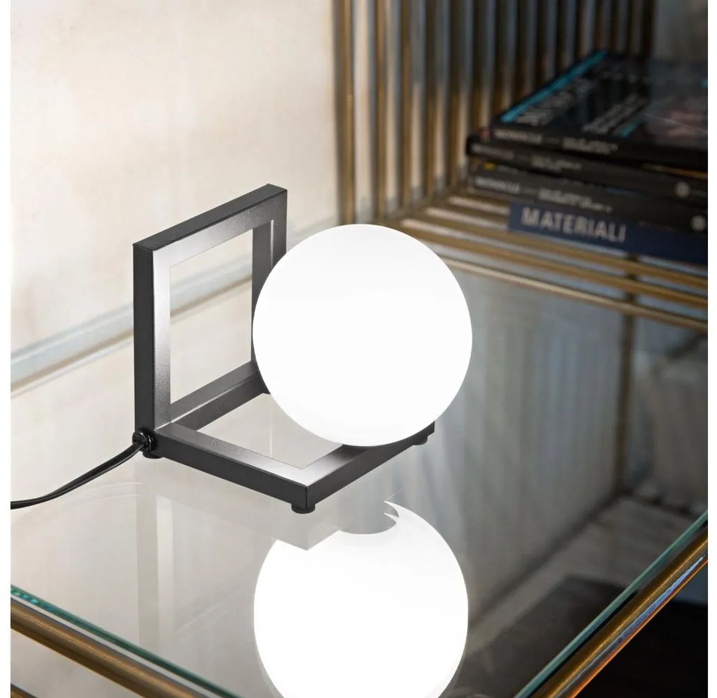 Lampă LED de masă Ideal Lux ANGOLO 1xG9/3W/230V negru