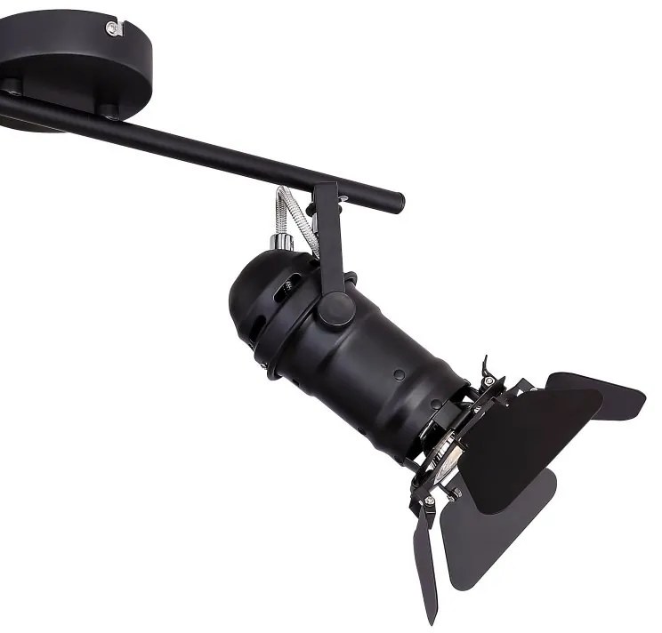 Plafoniera metal stil industrial EGON 2L