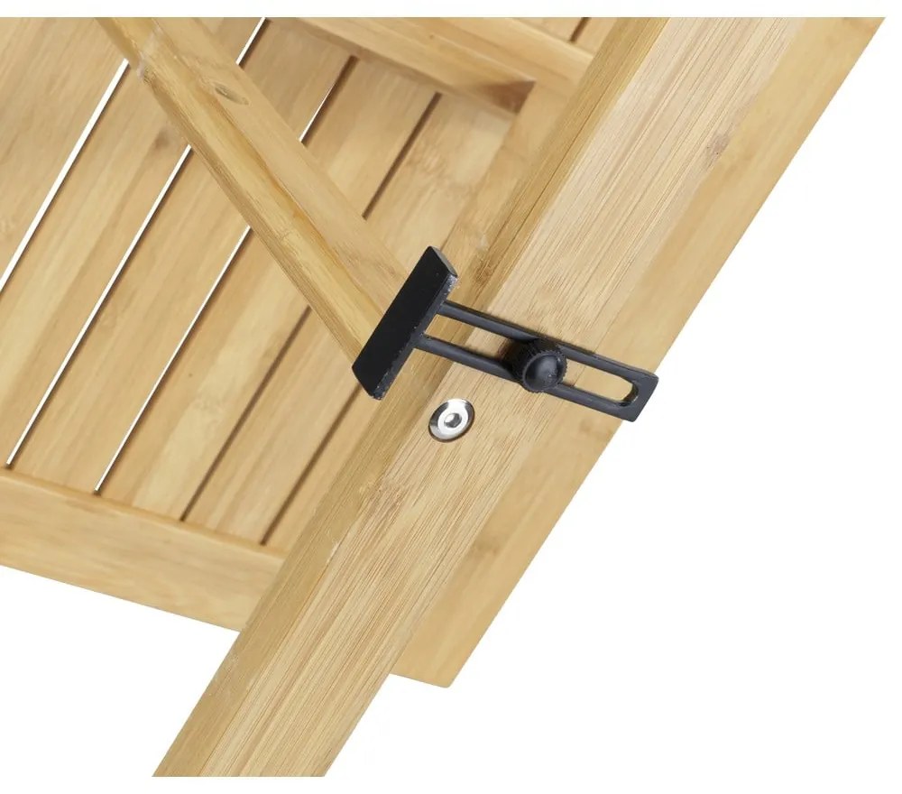 Măsuță de grădină din bambus 44x64 cm Waikiki – Wenko