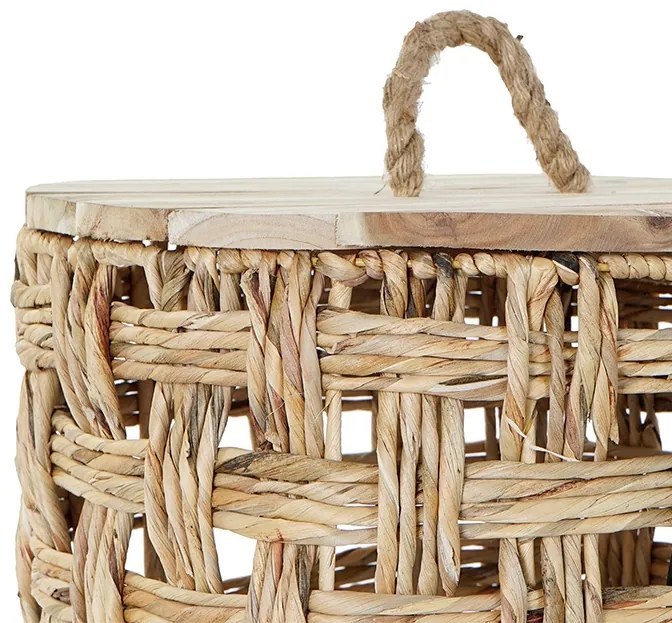 Cos Natural din fibre naturale 35x36 cm
