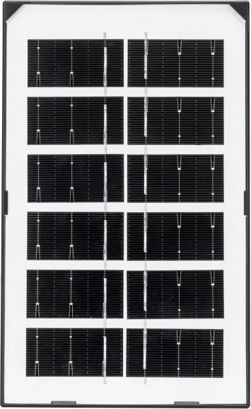 Aigostar - Lustră solară LED/35W/12V 3000 mAh 6500K Ø 15 cm