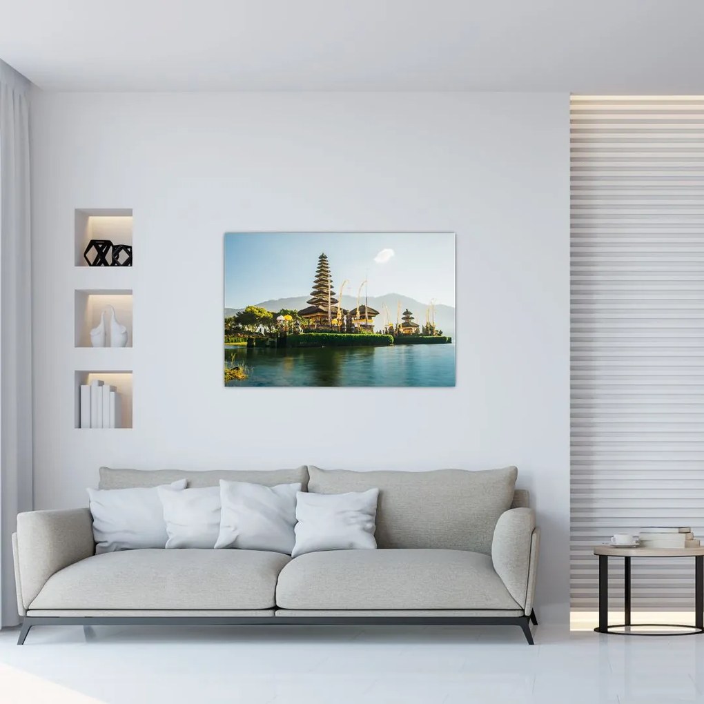 Tabloul Mount Batur (90x60 cm)