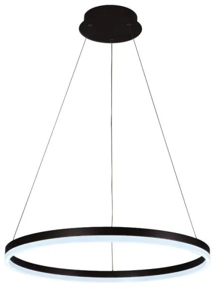 Lustră LED dimabilă pe cablu Brilagi CIRCLE LED/42W/230V 3000-6500K + telecomandă