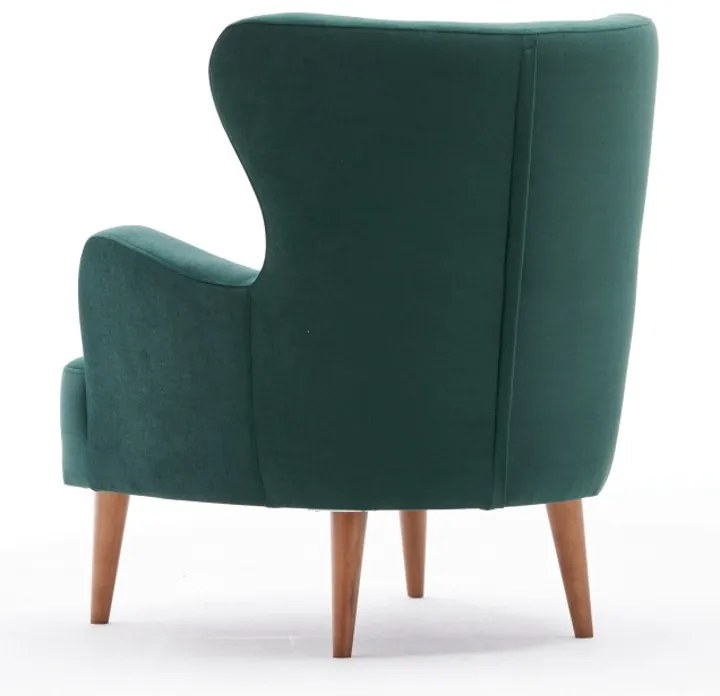 Fotoliu Karina Petrol Green