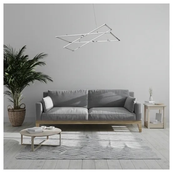 Lustră LED pe cablu KSEROS LED/45W/230V