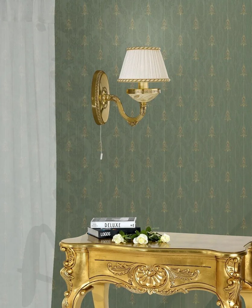 Aplica de perete clasica din alama design italian 6522