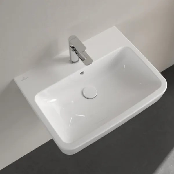 Villeroy & Boch 4A416G01 - Lavoar suspendat O.NOVO 60 x 46 cm, ceramică, alb