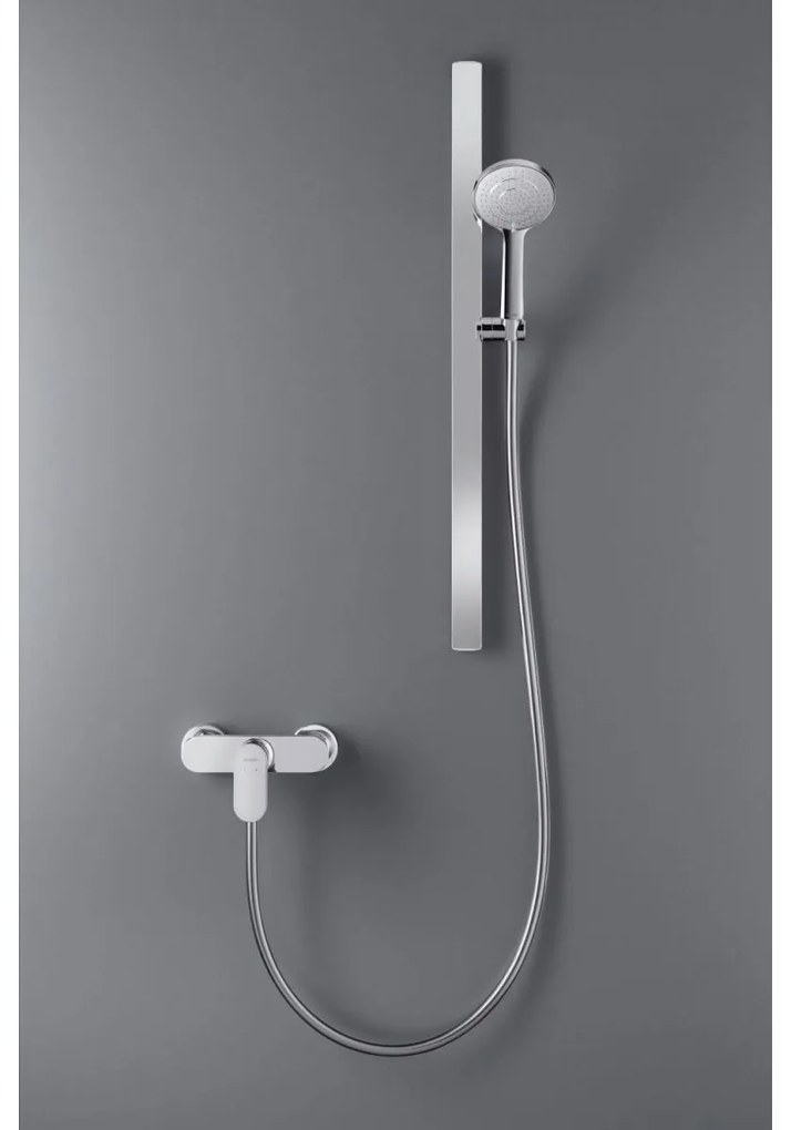 Duravit Wave baterie de dus perete crom WA4230000010