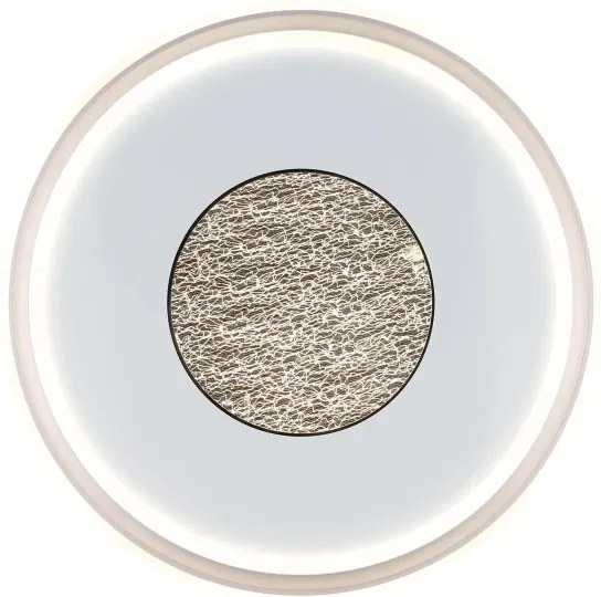 Globo 48558-60 - Plafonieră LED dimabilă EILA LED/60W/230V Ø 59 cm albă+telecomandă