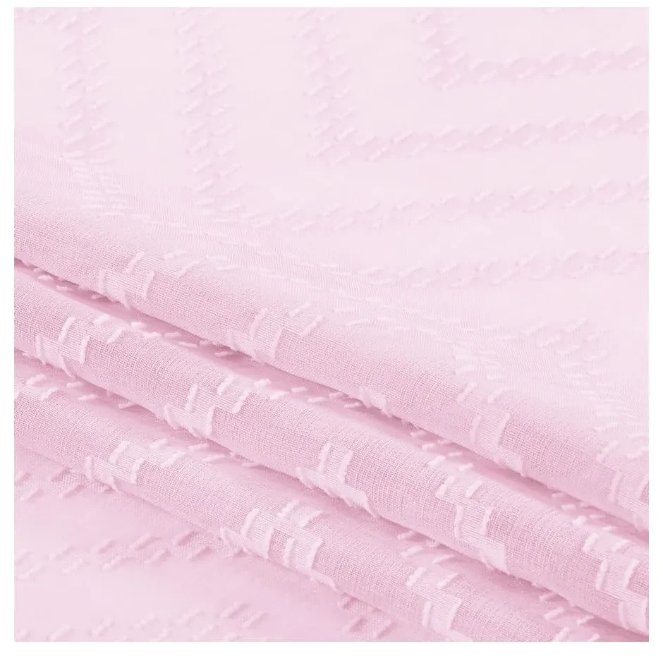 Perdea AmeliaHome Molisa Eyelets, 140 x 250 cm, roz