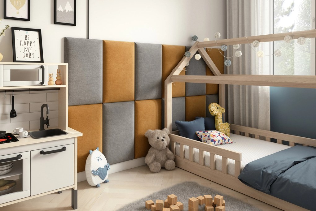 Panou tapițat Quadra 50x20 cm (mentol). Promo -7%. 1048350
