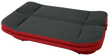Canapea extensibilă Lehti (Gri + Negru) (cu sp. depozitare). 1105556