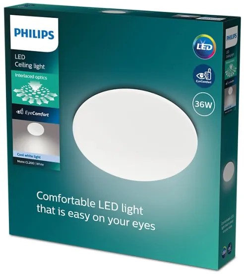 Plafonieră LED MOIRE LED/36W/230V 4000K Philips