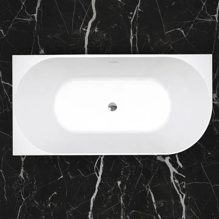 Cada de colt acrilica Bellanto Slim 170 Stanga