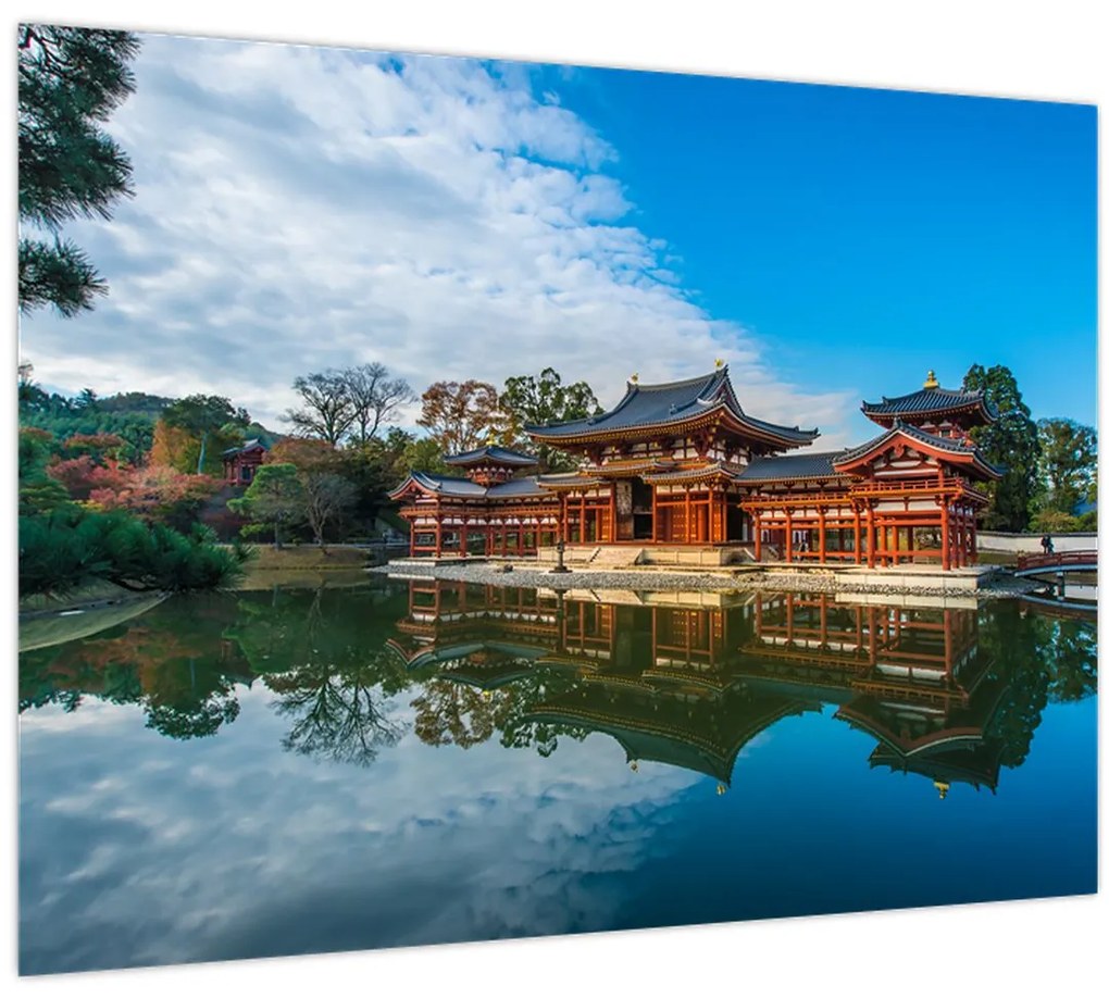 Tablou - Templul Byodo-in, Japonia (70x50 cm)