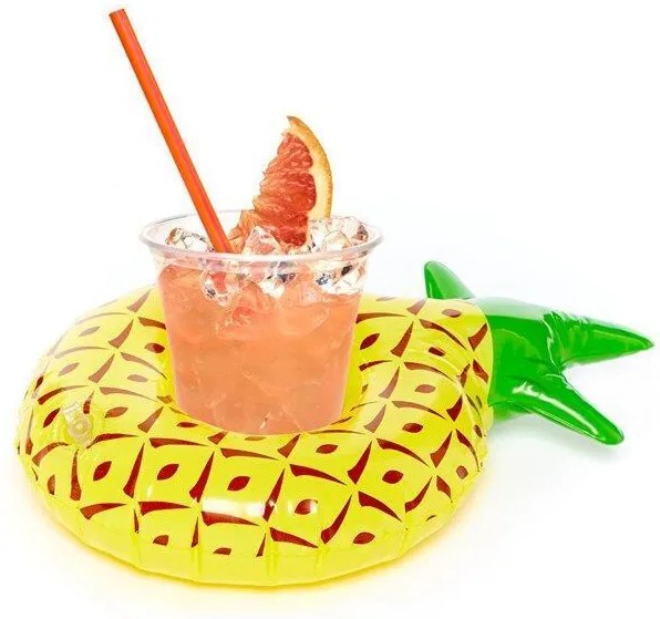 Suport pentru bauturi gonflabil PINEAPPLE