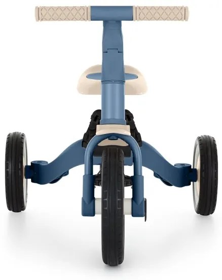 Tricicletă pentru copii PETITE&MARS 5 în 1 TURBO Ocean Blue