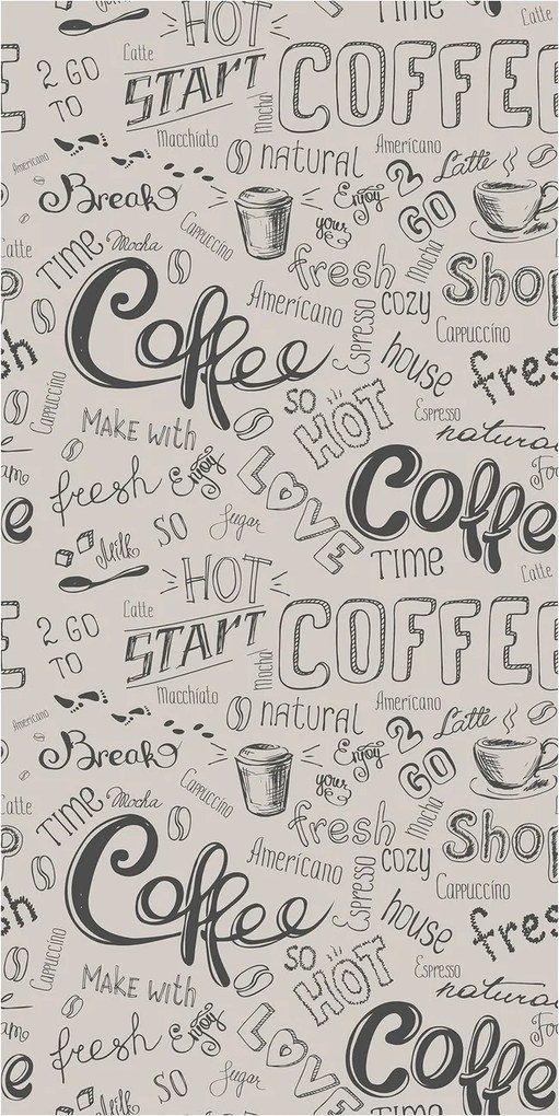 Tapet - Cafea V.