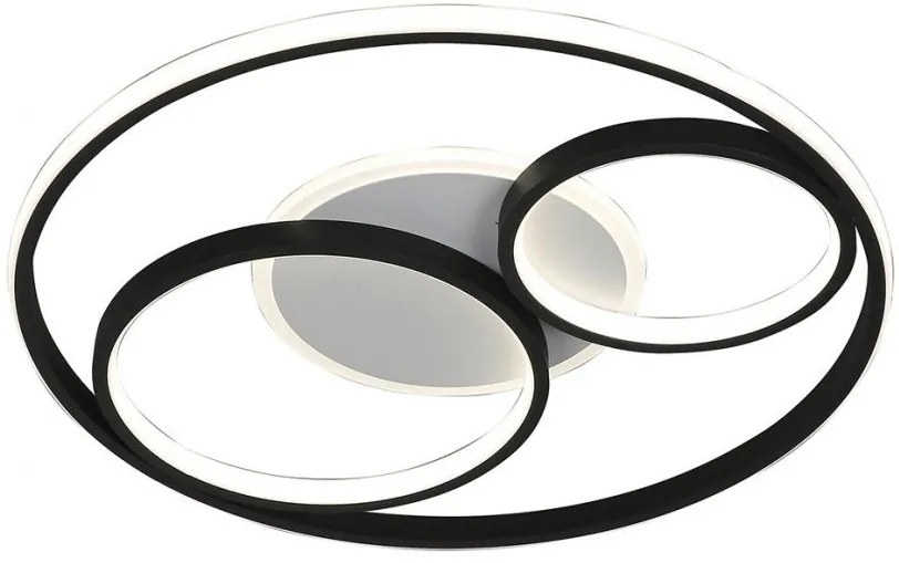 Plafoniera LED design modern cu telecomanda Aquila