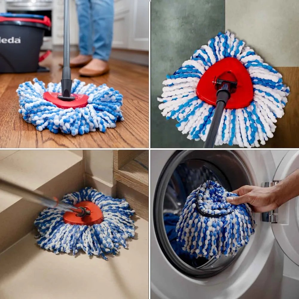 Mop rotativ cu găleată H2PrO – Vileda