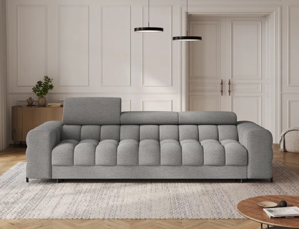 Canapea extensibila, 260x96 cm, Festello, Eltap (Culoare: Bej / Royal 20)