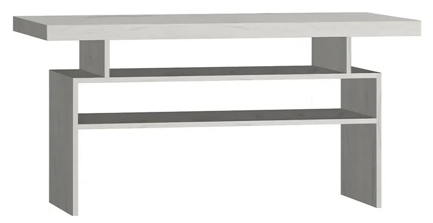 Măsuță de cafea Nadenas N13 (Stejar craft Alb) . 1103738