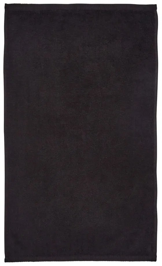 Prosop negru din bumbac cu uscare rapidă, din frotir 50x85 cm Quick Dry – Catherine Lansfield