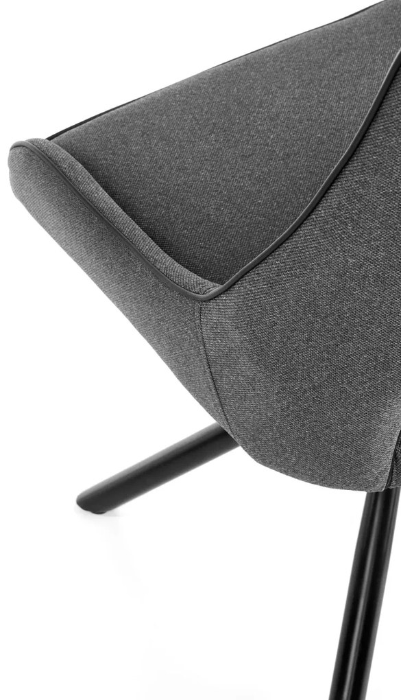 Scaun K409 material gri
