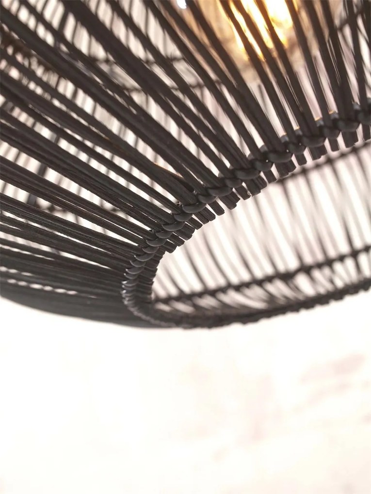 Lustra/Pendul eco din ratan Zanzibar round 40cm, bl