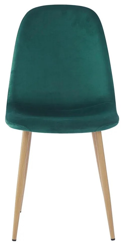 Scaun sufragerie Laga (smaragd + fag) . 1116389