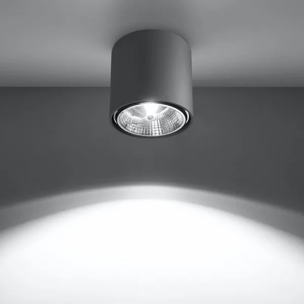 Lampă spot TIUBE 1xGU10-AR111/40W/230V