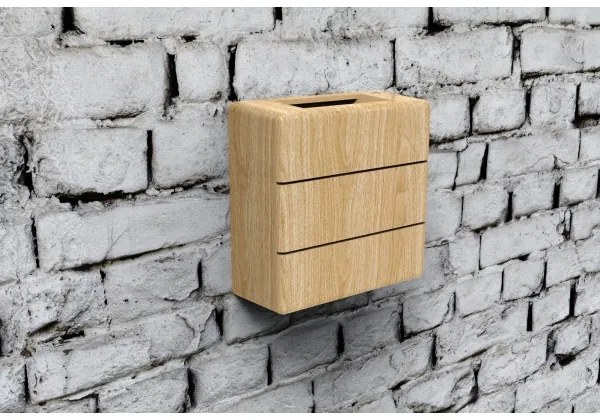 Immax 08522L - Aplica de perete LED pentru exterior LUXLINE LED/6W/230V 3000K IP54 stejar