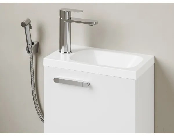 Ravak X070450 - Baterie pentru lavoar cu pulverizator pentru bideu CHROME crom lucios