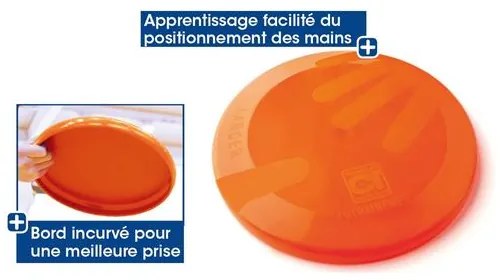 Frisbee instructiv (disc de aruncat) TREMBLAY PR404