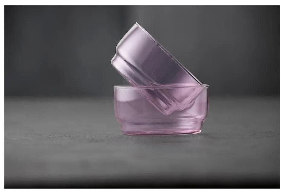 Boluri roz 2 buc. din sticlă 500 ml Torino – Lyngby Glas