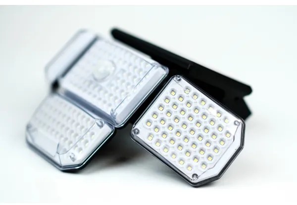 Aplică LED solară cu senzor LED/5W/5,5V IP65 Immax 08481L