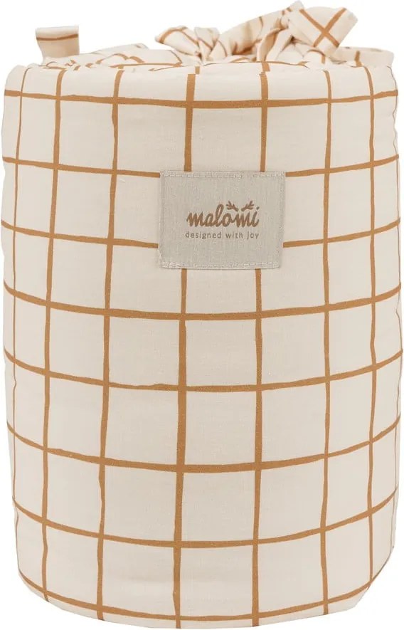 Mantinelă apărătoare pentru pătuț 210 cm Camel Check – Malomi Kids