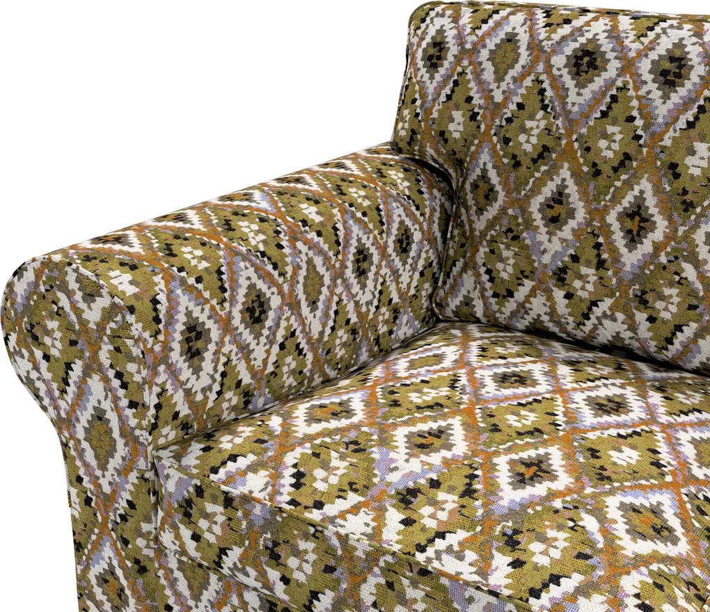 Husă canapea Ektorp 3-locuri, nepliabil