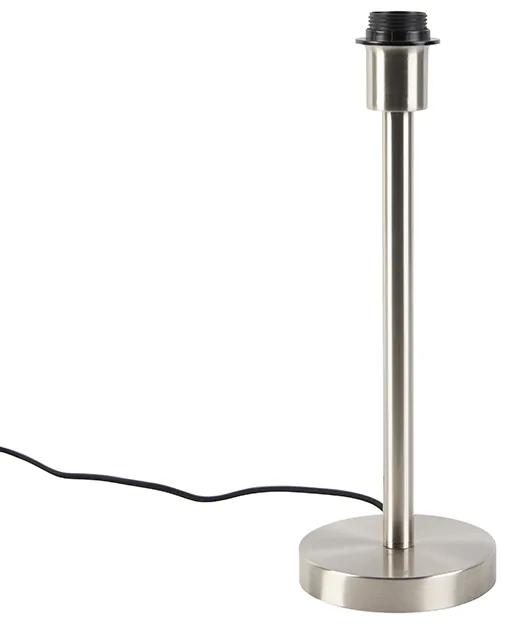 Lampă de masă modernă din oțel fără umbră - Simplo