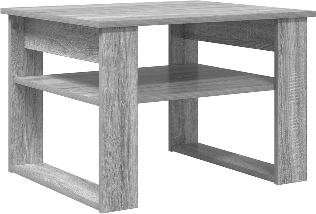 vidaXL Masă de cafea Gri Sonoma 64 x 54 x 44 cm Lemn compozit