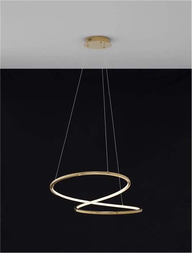 Lustra LED suspendata design modern GIRISH 40W